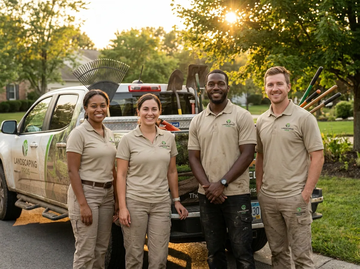 Landscaping company in Woodland, GA